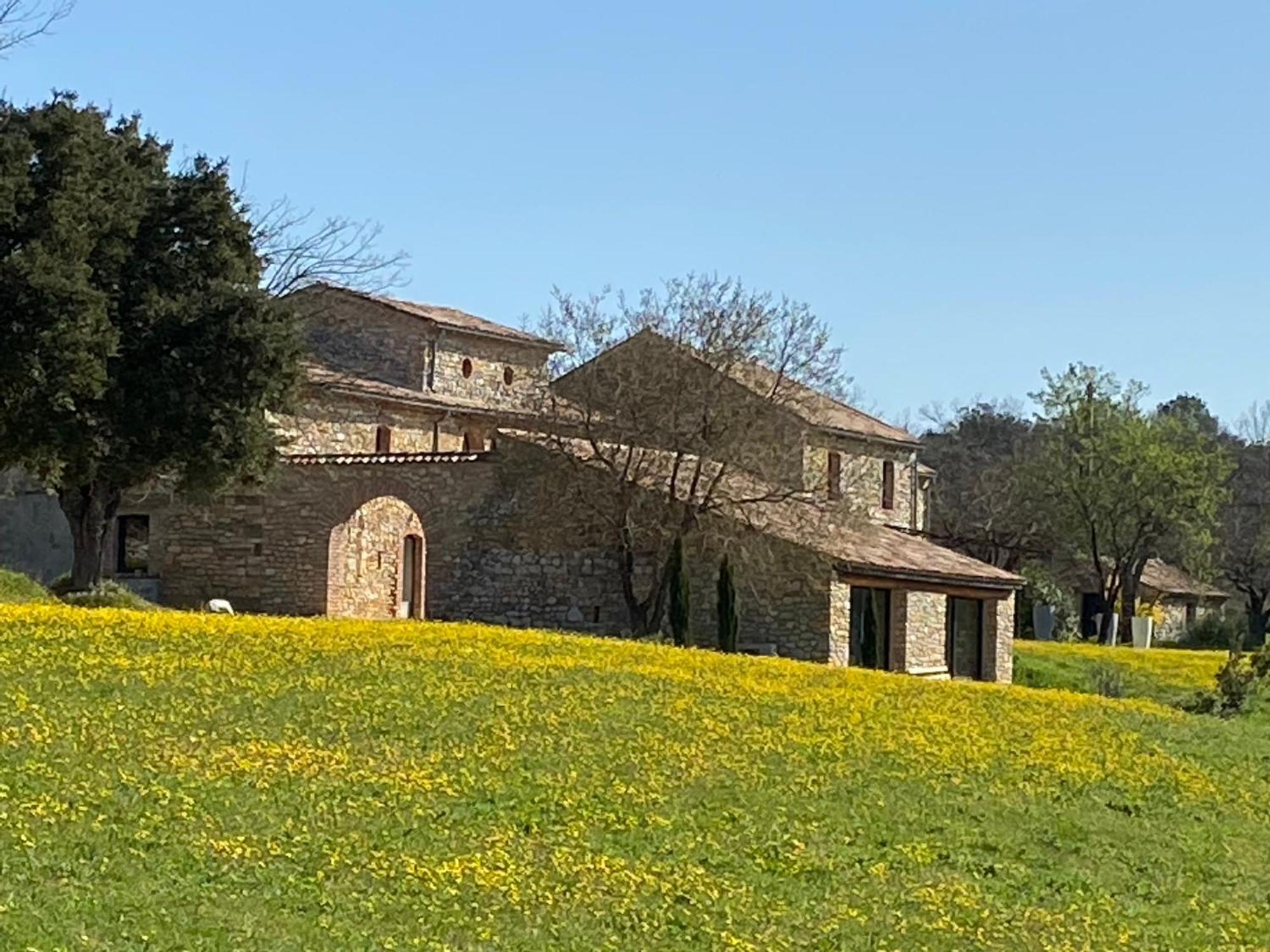 Mas Des Terres Rouges Vila Vezenobres Exterior foto